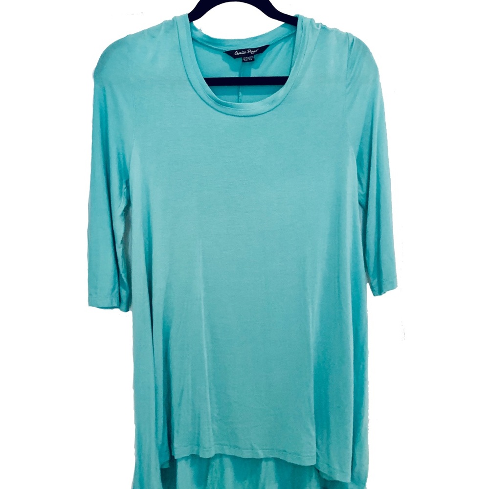 Teal/Mint Knit Tunic